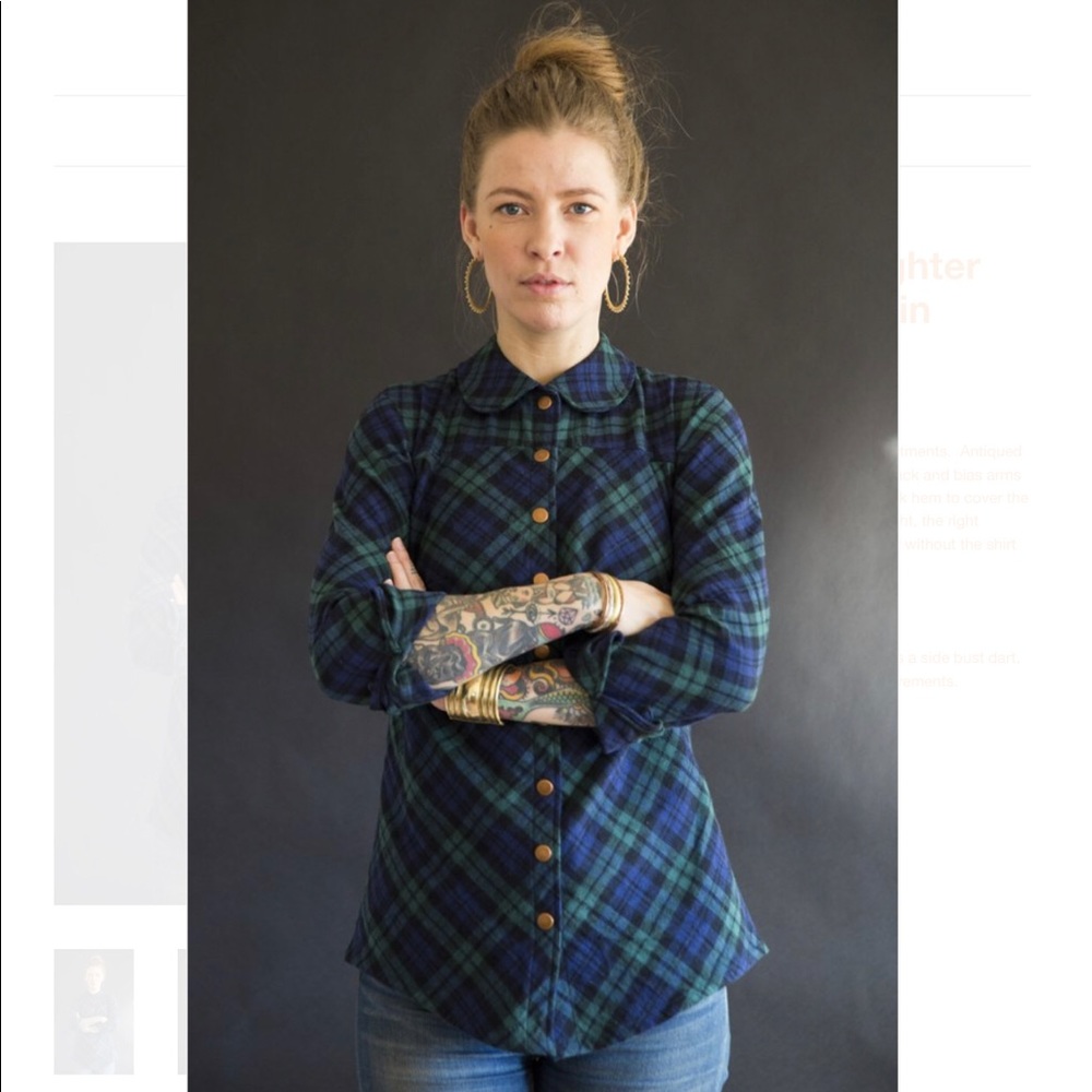 Poppy von Frohlich Plaid Flannel